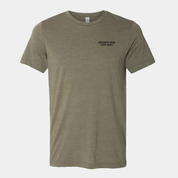 Custom Instructor Tee Thumbnail