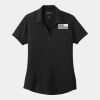 Ladies PosiCharge ® Tri Blend Wicking Polo Thumbnail
